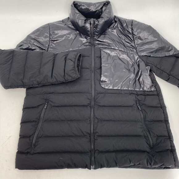 Lululemon Black Navigation Stretch Puffer Jacket | Size 10 - Picture 5 of 7